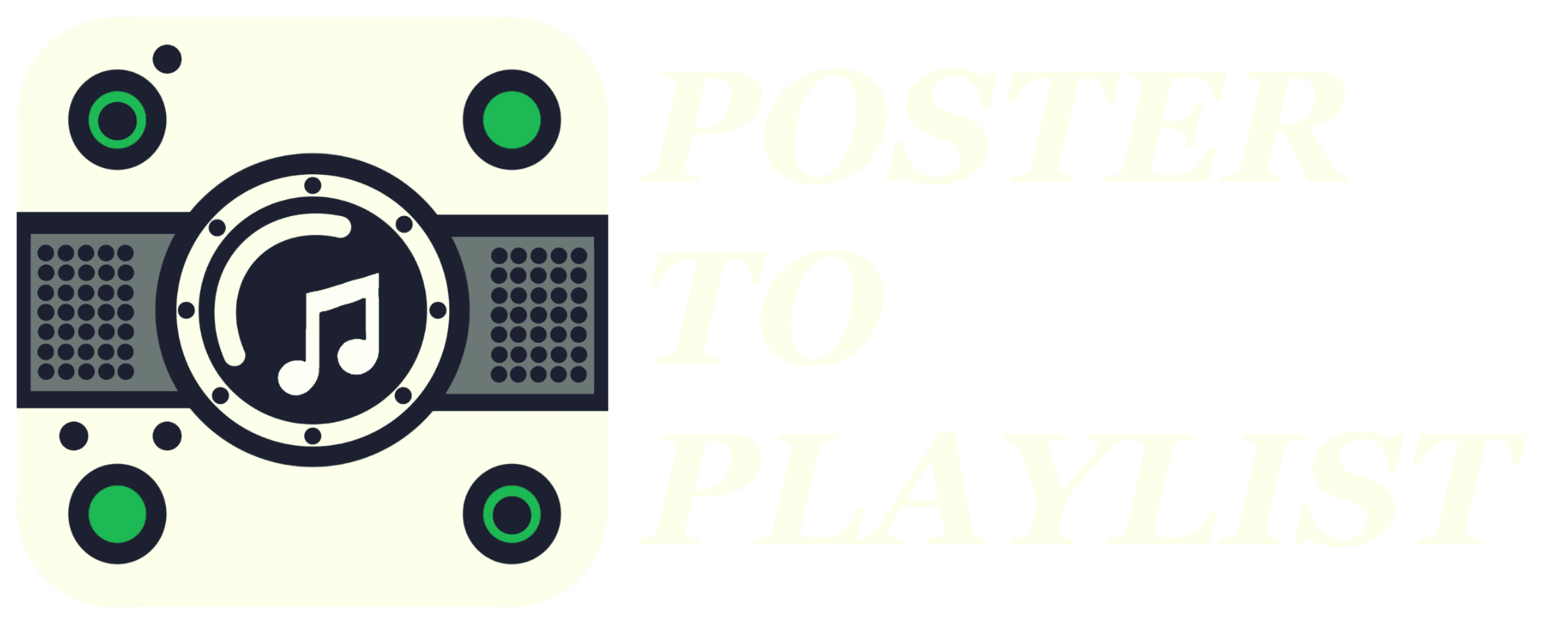 PosterToPlaylist
