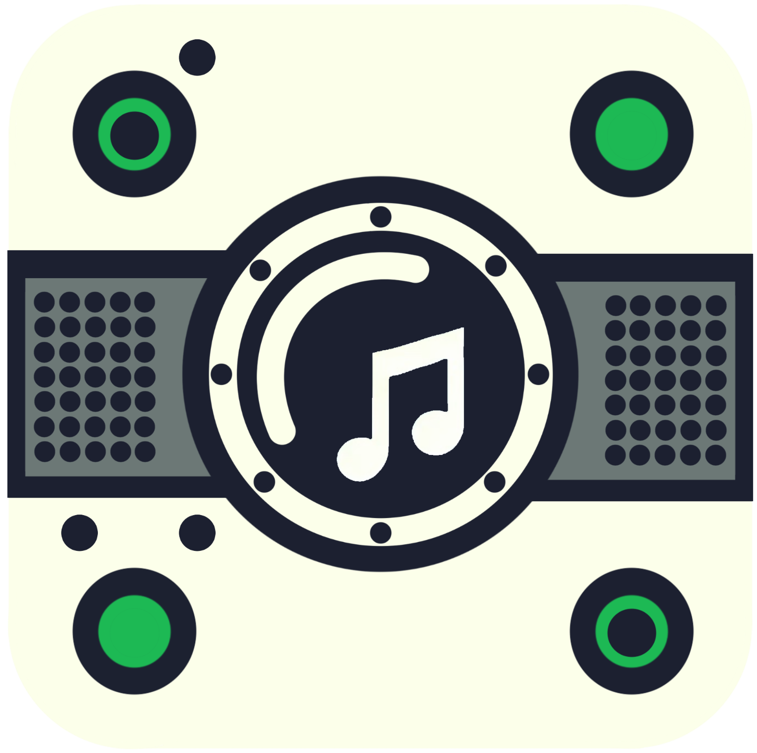 PosterToPlaylist Square Logo